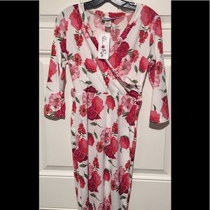 New! Urban Rose Dress - Size Medium